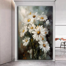 Load image into Gallery viewer, Stretched canvas wall art print – Canvas Wall Art Painting Flowers FLA040 – Small – 20x30 in (50x75 cm) – Iloski Art LLC