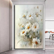 Load image into Gallery viewer, Stretched canvas wall art print – Canvas Wall Art Painting Flowers FLA047 – Small – 20x30 in (50x75 cm) – Iloski Art LLC