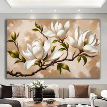 Load image into Gallery viewer, Stretched canvas wall art print – Canvas Wall Art Painting Flowers FLA044 – Small – 30x20 in (75x50 cm) – Iloski Art LLC