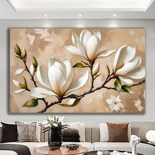 Load image into Gallery viewer, Stretched canvas wall art print – Canvas Wall Art Painting Flowers FLA033 – Small – 30x20 in (75x50 cm) – Iloski Art LLC