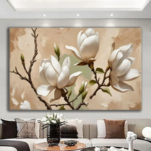 Load image into Gallery viewer, Canvas Wall Art Painting Flowers FL069 - Iloski Art LLC