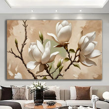 Load image into Gallery viewer, Stretched canvas wall art print – Canvas Wall Art Painting Flowers FL069 – Small – 30x20 in (75x50 cm) – Iloski Art LLC