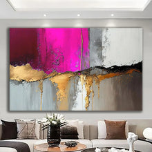 Load image into Gallery viewer, Canvas Wall Art Abstract Painting ABST0064 - Iloski Art LLC
