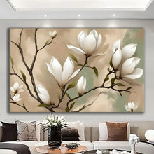 Load image into Gallery viewer, Stretched canvas wall art print – Canvas Wall Art Painting Flowers FL070 – Small – 30x20 in (75x50 cm) – Iloski Art LLC
