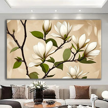 Load image into Gallery viewer, Stretched canvas wall art print – Canvas Wall Art Painting Flowers FL066 – Small – 30x20 in (75x50 cm) – Iloski Art LLC