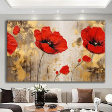 Load image into Gallery viewer, Stretched canvas wall art print – Canvas Wall Art Painting Flowers FL049 – Small – 30x20 in (75x50 cm) – Iloski Art LLC
