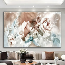 Load image into Gallery viewer, Stretched canvas wall art print – Canvas Wall Art Painting Flowers FL057 – Small – 30x20 in (75x50 cm) – Iloski Art LLC