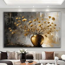 Load image into Gallery viewer, Canvas Wall Art Painting Flowers FL063 - Iloski Art LLC