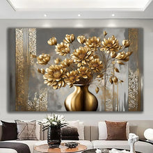 Load image into Gallery viewer, Stretched canvas wall art print – Canvas Wall Art Painting Flowers FL061 – Small – 30x20 in (75x50 cm) – Iloski Art LLC