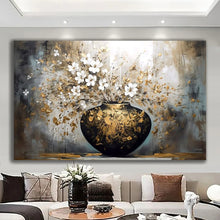 Load image into Gallery viewer, Stretched canvas wall art print – Canvas Wall Art Painting Flowers FL060 – Small – 30x20 in (75x50 cm) – Iloski Art LLC