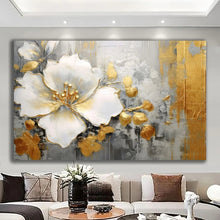 Load image into Gallery viewer, Stretched canvas wall art print – Canvas Wall Art Painting Flowers FL055 – Small – 30x20 in (75x50 cm) – Iloski Art LLC