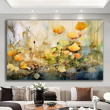 Load image into Gallery viewer, Stretched canvas wall art print – Canvas Wall Art Painting Flowers FL054 – Small – 30x20 in (75x50 cm) – Iloski Art LLC