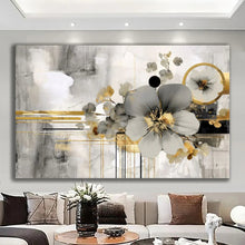 Load image into Gallery viewer, Stretched canvas wall art print – Canvas Wall Art Painting Flowers FL068 – Small – 30x20 in (75x50 cm) – Iloski Art LLC