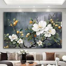 Load image into Gallery viewer, Stretched canvas wall art print – Canvas Wall Art Painting Flowers FL051 – Small – 30x20 in (75x50 cm) – Iloski Art LLC