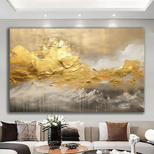 Load image into Gallery viewer, Stretched canvas wall art print – Canvas Wall Art Abstract Painting ABST0068 – Small – 20x30 in (50x75 cm) – Iloski Art LLC