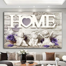 Load image into Gallery viewer, Canvas Wall Art Painting Flowers FL052 - Iloski Art LLC