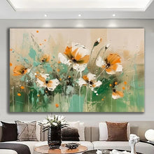 Load image into Gallery viewer, Stretched canvas wall art print – Canvas Wall Art Painting Flowers FL056 – Small – 30x20 in (75x50 cm) – Iloski Art LLC