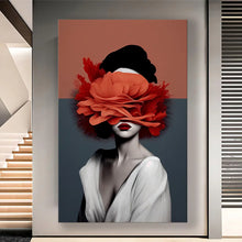 Load image into Gallery viewer, Canvas Wall Art Mystic Woman Painting MYSTW0094 - Iloski Art LLC