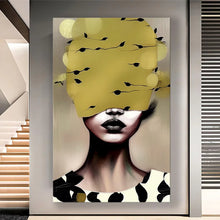 Load image into Gallery viewer, Canvas Wall Art Mystic Woman Painting MYSTW0093 - Iloski Art LLC