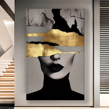 Load image into Gallery viewer, Canvas Wall Art Mystic Woman Painting MYSTW0088 - Iloski Art LLC