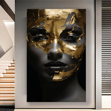 Load image into Gallery viewer, Canvas Wall Art Mystic Woman Painting MYSTW0081 - Iloski Art LLC