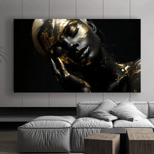 Load image into Gallery viewer, Canvas Wall Art Mystic Woman Painting MYSTW0073 - Iloski Art LLC