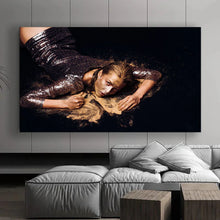 Load image into Gallery viewer, Canvas Wall Art Mystic Woman Painting MYSTW0086 - Iloski Art LLC