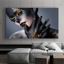 Load image into Gallery viewer, Canvas Wall Art Mystic Woman Painting MYSTW0083 - Iloski Art LLC