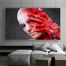 Load image into Gallery viewer, Canvas Wall Art Mystic Woman Painting MYSTW0082 - Iloski Art LLC