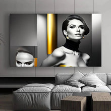 Load image into Gallery viewer, Canvas Wall Art Mystic Woman Painting MYSTW0097 - Iloski Art LLC