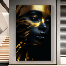 Load image into Gallery viewer, Canvas Wall Art Mystic Woman Painting MYSTW0022 - Iloski Art LLC