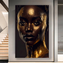 Load image into Gallery viewer, Canvas Wall Art Mystic Woman Painting MYSTW0023 - Iloski Art LLC