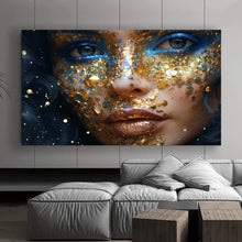 Load image into Gallery viewer, Stretched canvas wall art print – Canvas Wall Art Mystic Woman Painting MYSTW0034 – Small – 30x20 in (75x50 cm) – Iloski Art LLC