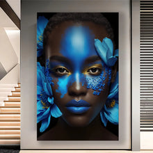 Load image into Gallery viewer, Canvas Wall Art Mystic Woman Painting MYSTW0015 - Iloski Art LLC