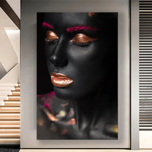 Load image into Gallery viewer, Canvas Wall Art Mystic Woman Painting MYSTW0025 - Iloski Art LLC
