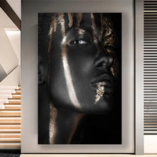 Load image into Gallery viewer, Canvas Wall Art Mystic Woman Painting MYSTW0024 - Iloski Art LLC