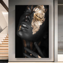 Load image into Gallery viewer, Canvas Wall Art Mystic Woman Painting MYSTW0026 - Iloski Art LLC