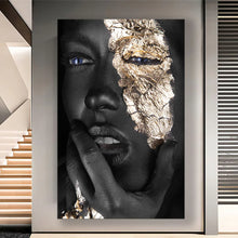Load image into Gallery viewer, Canvas Wall Art Mystic Woman Painting MYSTW0008 - Iloski Art LLC