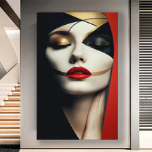 Load image into Gallery viewer, Stretched canvas wall art print – Canvas Wall Art Mystic Woman Painting MYSTW0047 – Small – 20x30 in (50x75 cm) – Iloski Art LLC