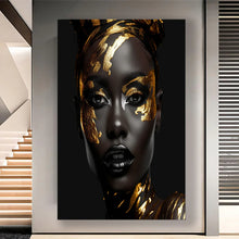 Load image into Gallery viewer, Canvas Wall Art Mystic Woman Painting MYSTW0017 - Iloski Art LLC