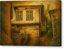 Load image into Gallery viewer, Rustic Ohrid House - Canvas Print