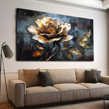 Load image into Gallery viewer, Stretched canvas wall art print – Canvas Wall Art Painting Flowers FL010 – Small – 30x20 in (75x50 cm) – Iloski Art LLC