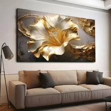 Load image into Gallery viewer, Stretched canvas wall art print – Canvas Wall Art Painting Flowers FL020 – Small – 30x20 in (75x50 cm) – Iloski Art LLC
