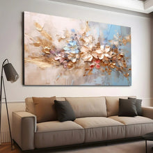 Load image into Gallery viewer, Stretched canvas wall art print – Canvas Wall Art Painting Flowers FL029 – Small – 30x20 in (75x50 cm) – Iloski Art LLC