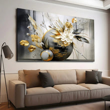 Load image into Gallery viewer, Stretched canvas wall art print – Floral Canvas Wall Art Print FL024 – Small – 30x20 in (75x50 cm) – Iloski Art LLC