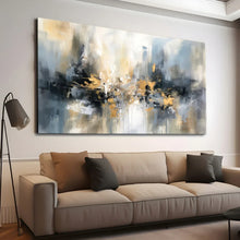 Load image into Gallery viewer, Stretched canvas wall art print – Canvas Wall Art Abstract Painting ABST0085 – Small – 30x20 in (75x50 cm) – Iloski Art LLC