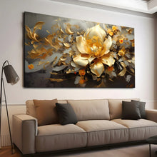 Load image into Gallery viewer, Canvas Wall Art Painting Flowers FL012 - Iloski Art LLC