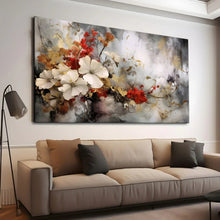 Load image into Gallery viewer, Stretched canvas wall art print – Canvas Wall Art Painting Flowers FL027 – Small – 30x20 in (75x50 cm) – Iloski Art LLC