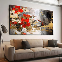 Load image into Gallery viewer, Canvas Wall Art Painting Flowers FL001 - Iloski Art LLC