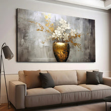 Load image into Gallery viewer, Stretched canvas wall art print – Canvas Wall Art Painting Flowers FL025 – Small – 30x20 in (75x50 cm) – Iloski Art LLC
